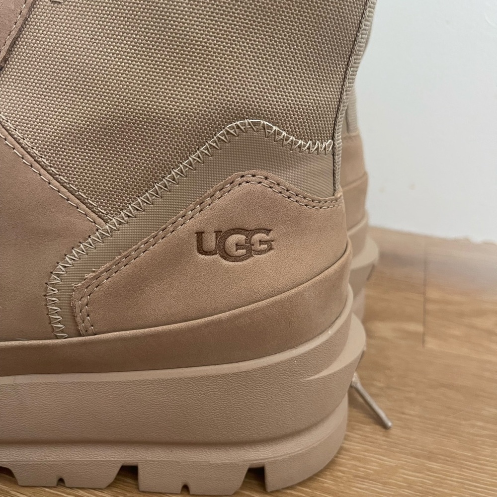 Ugg Lug Platform Lace-Up Combat Boot - image 5